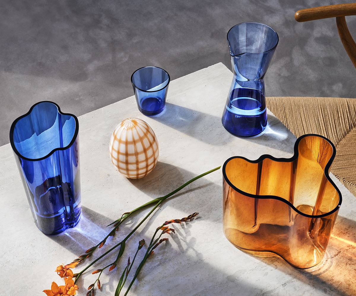 Introducing annual colours: ultramarine and copper | Iittala