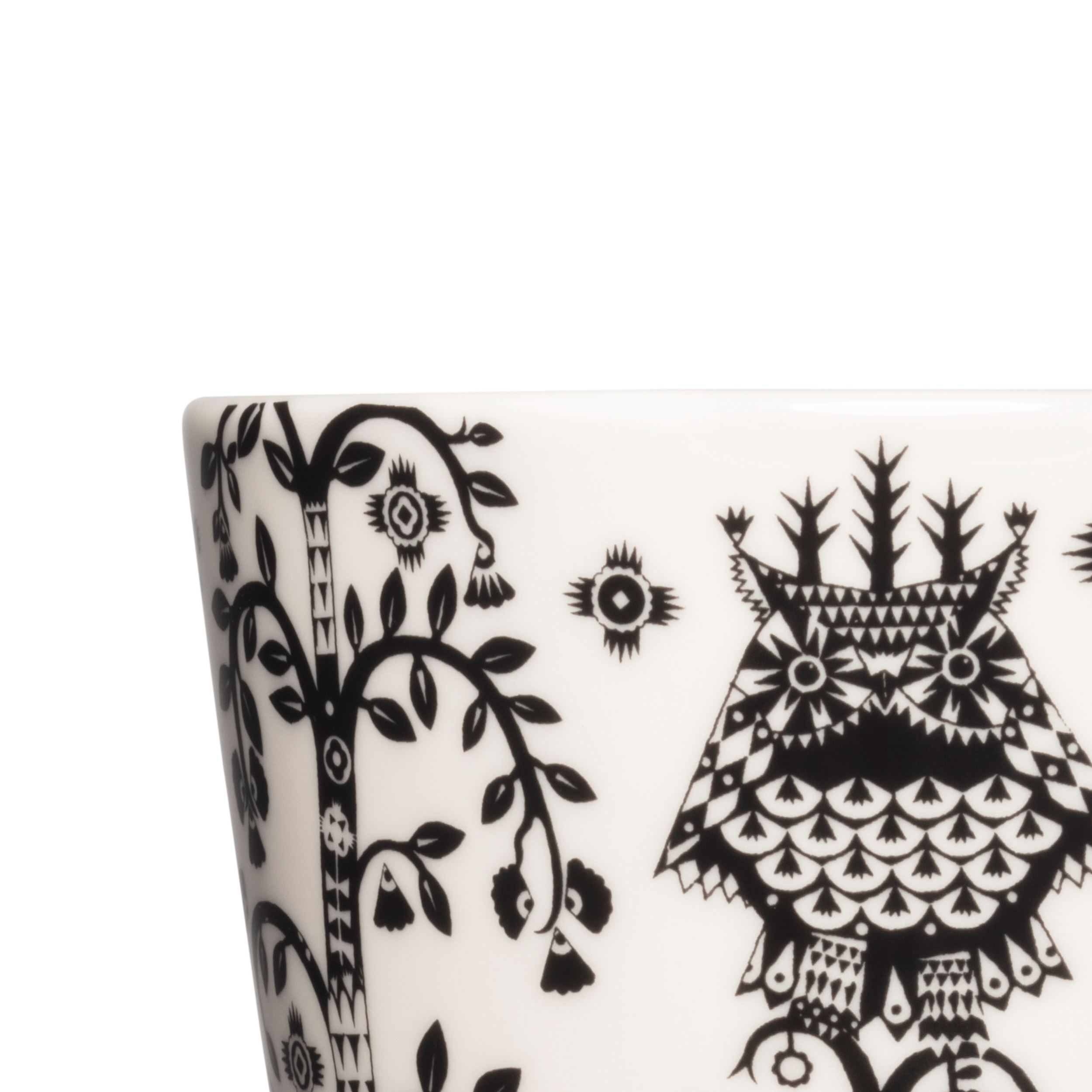 Iittala 500696 - Ciotola Taika 0,6 Litri: Design Finlandese Con La Magica Foresta Di Klaus Haapaniemi
