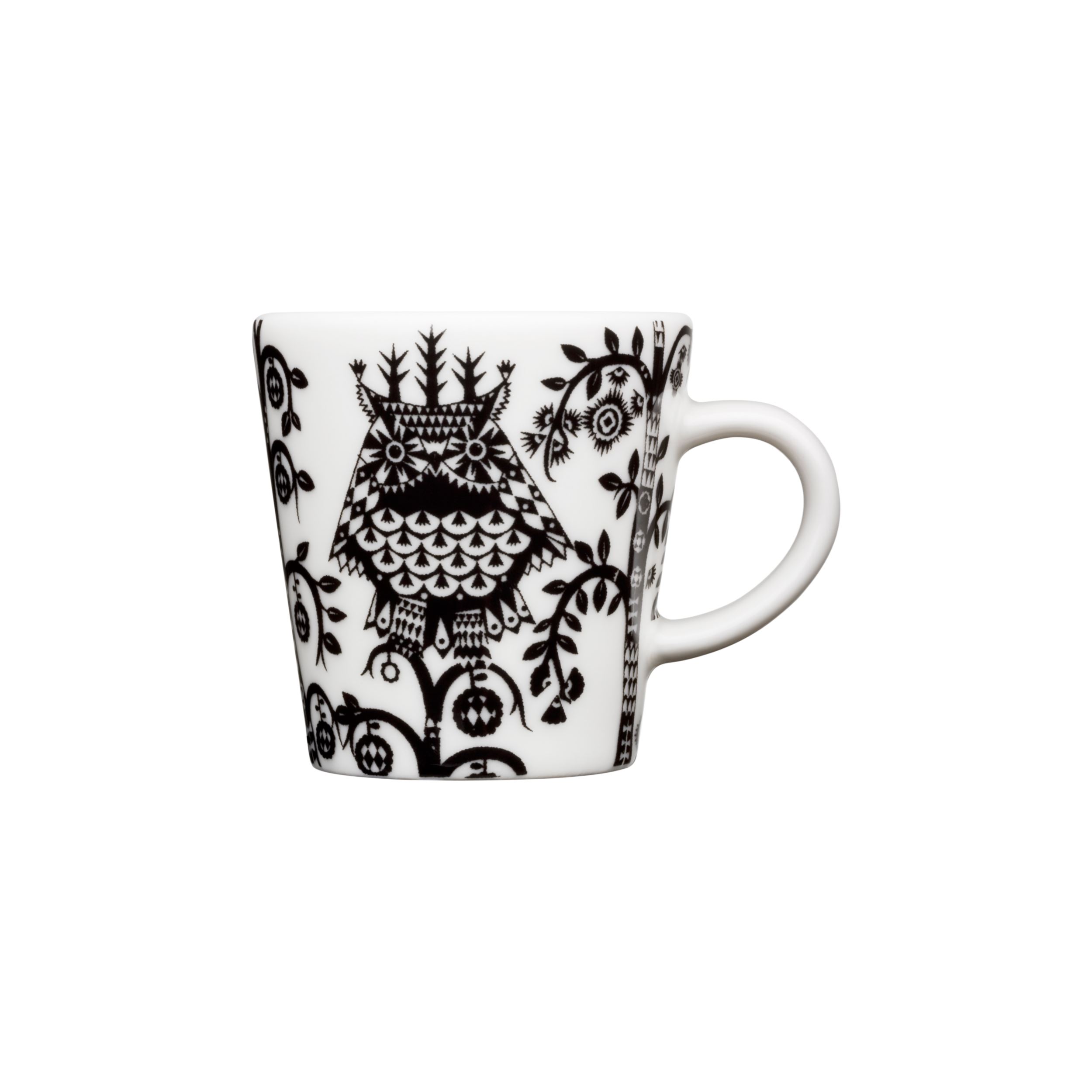 Taika espresso Tasse 0,1L schwarz