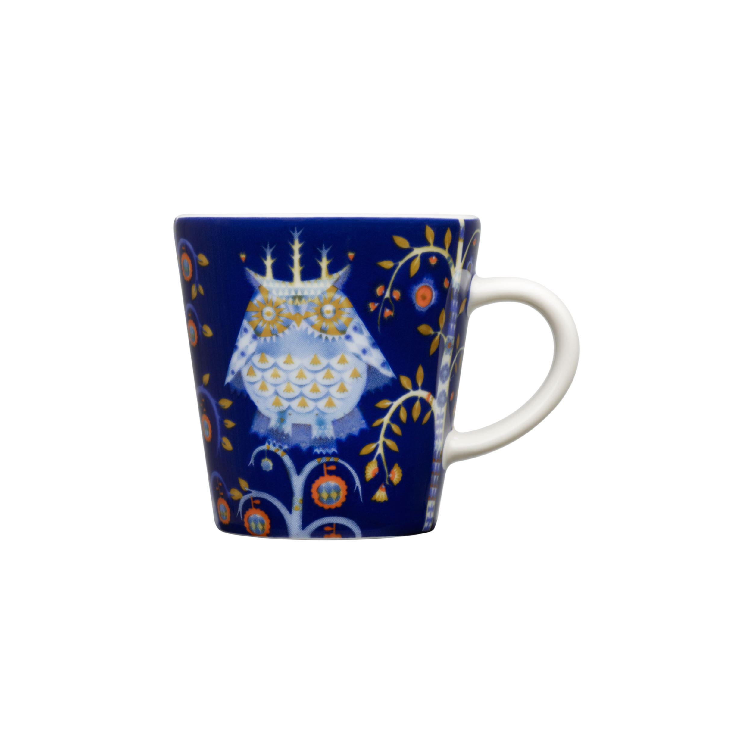 Taika espresso Tasse 0,1L blau