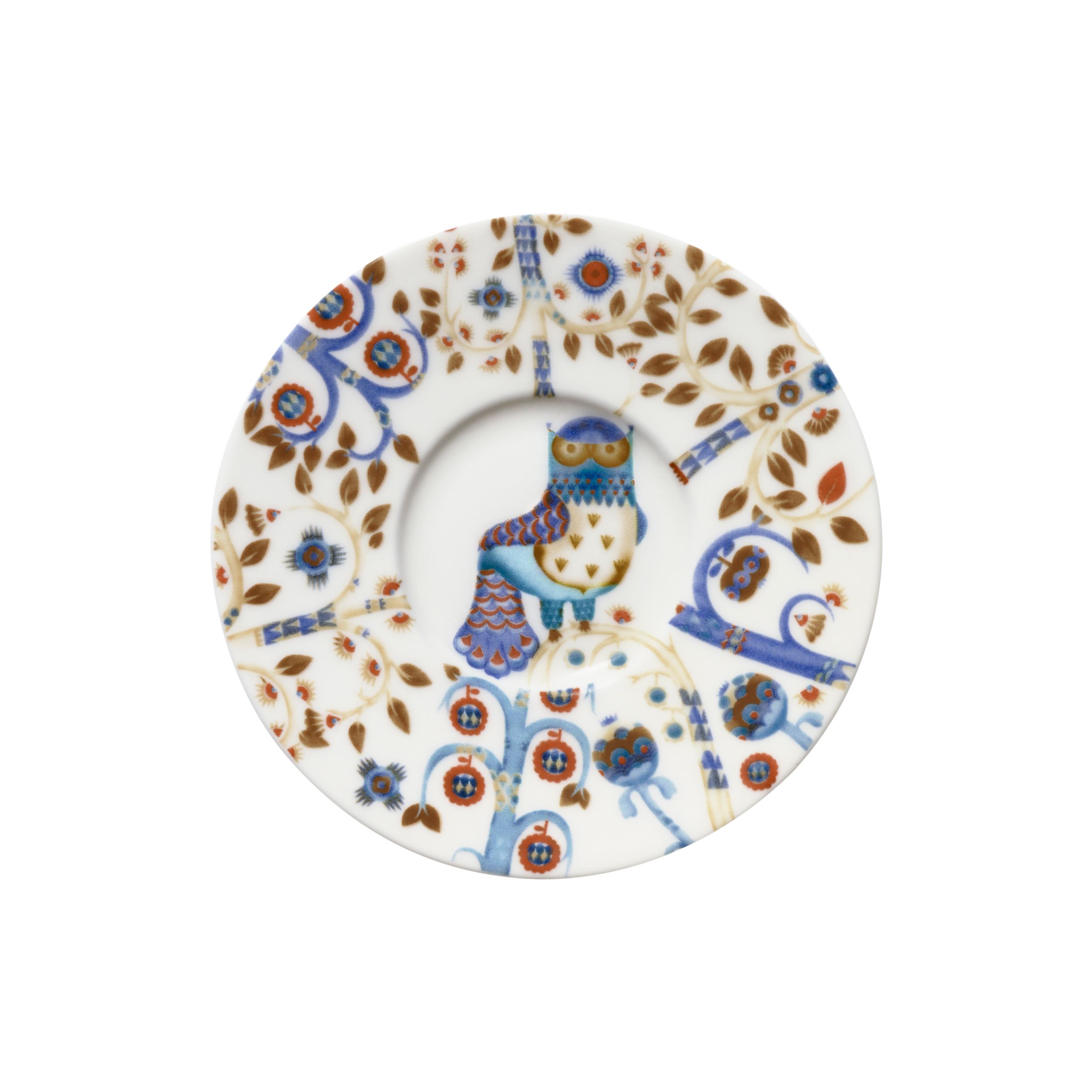 Taika Untertasse 11cm weiss