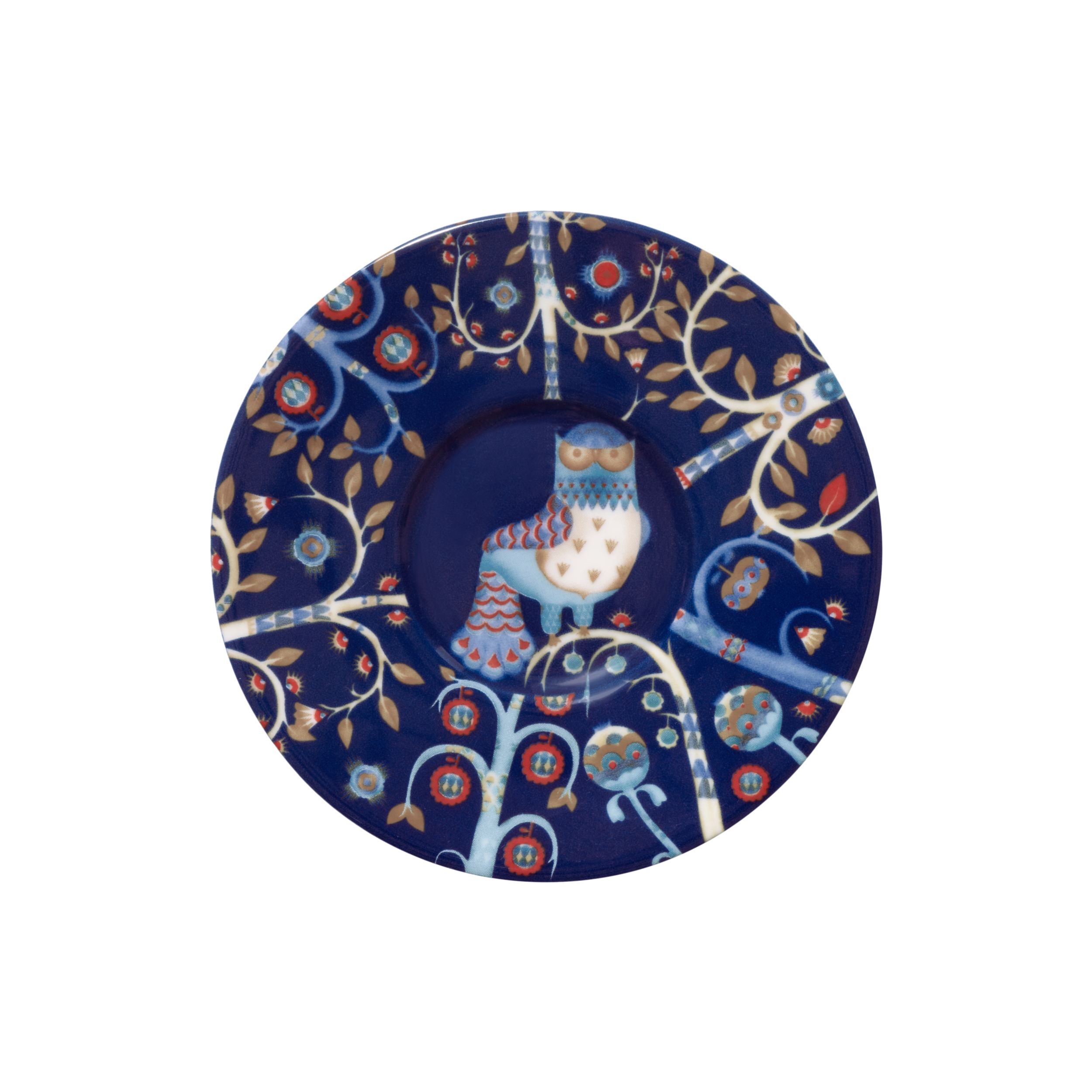 Taika Untertasse 11cm blau