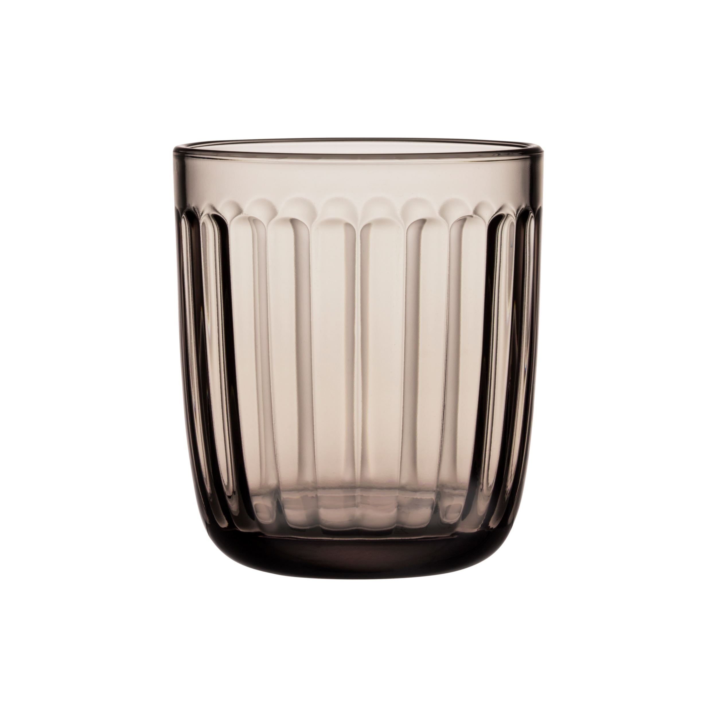 ITTALA Set Da 2 Vasi In Ceramica Da 300 Ml – Linea LINEN, Design Moderno Per La Casa