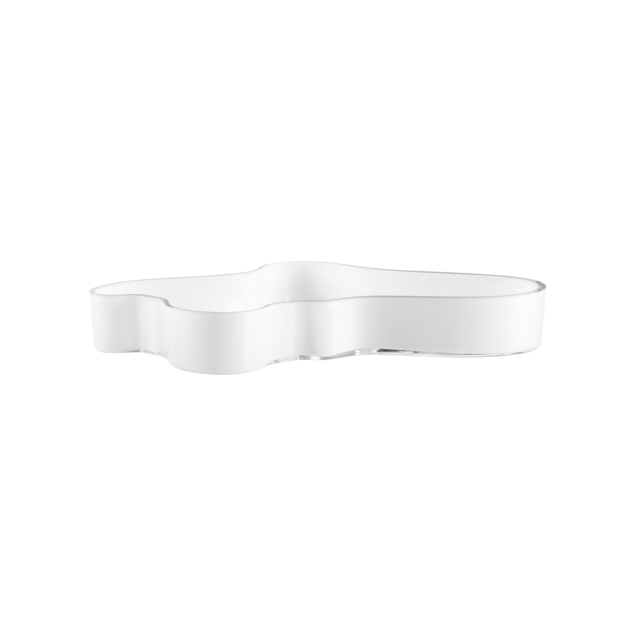 Alvar Aalto Collection bowl 195x50mm clear | Iittala