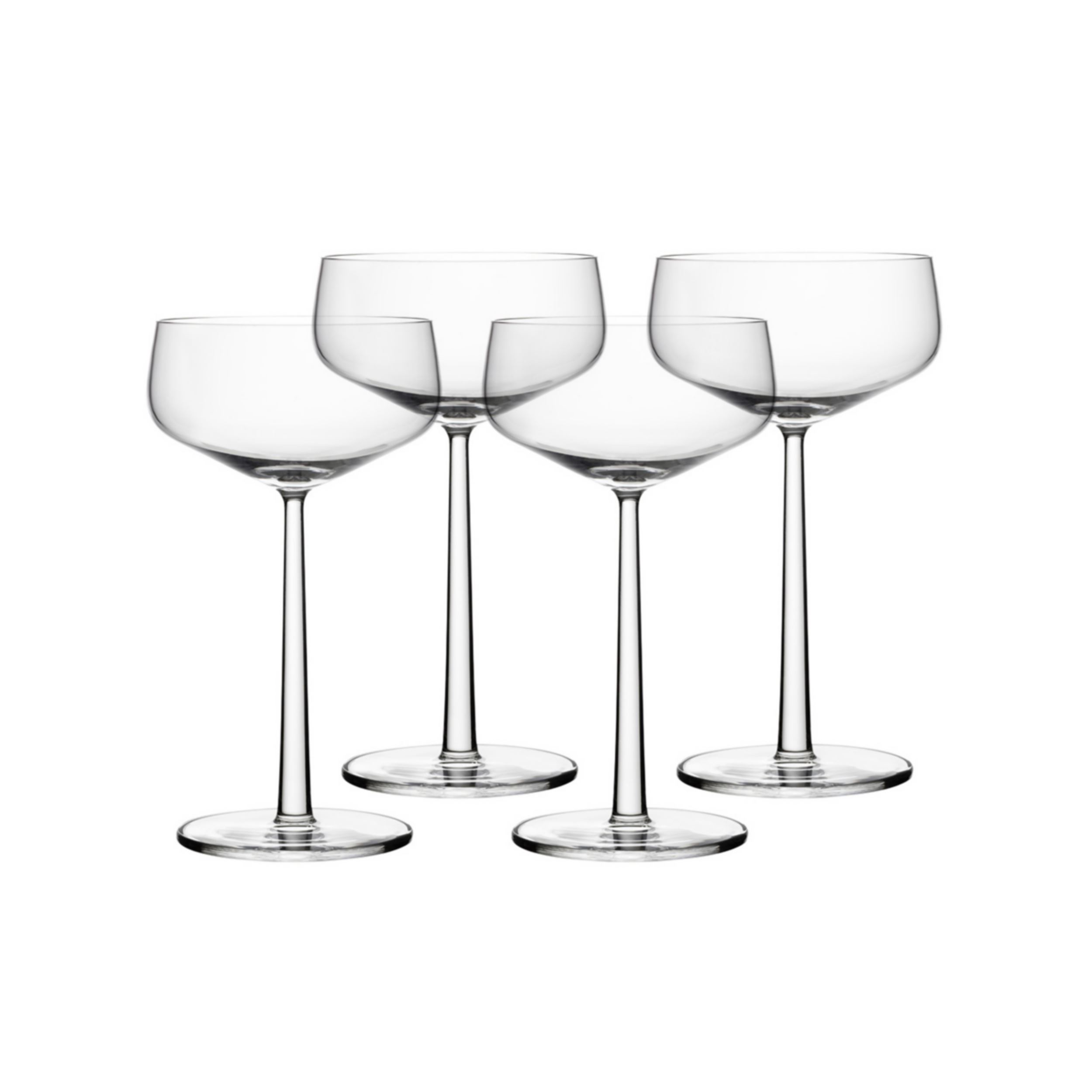 Iittala cocktail bowl 31cl clear 4pcs