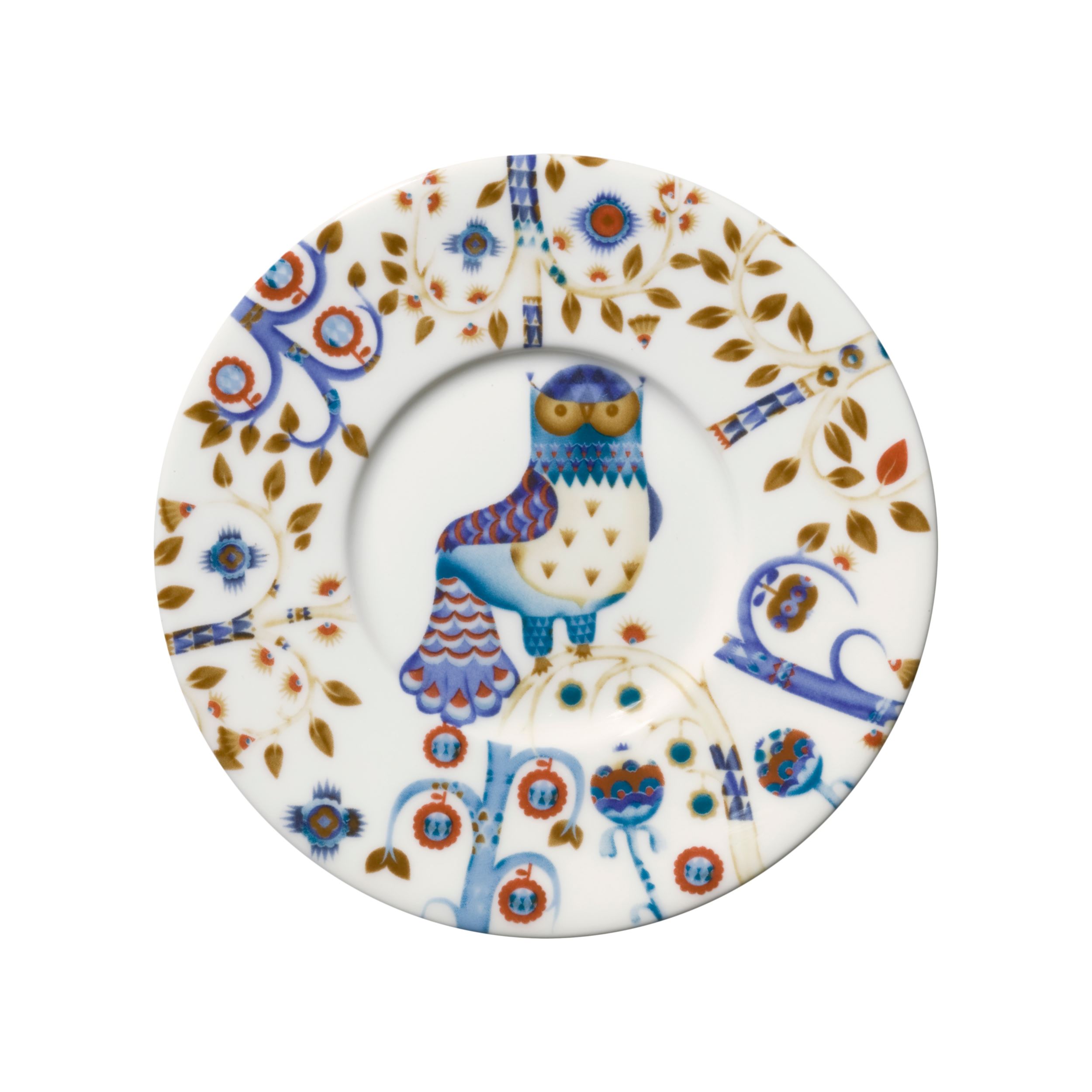 Taika saucer 15cm white