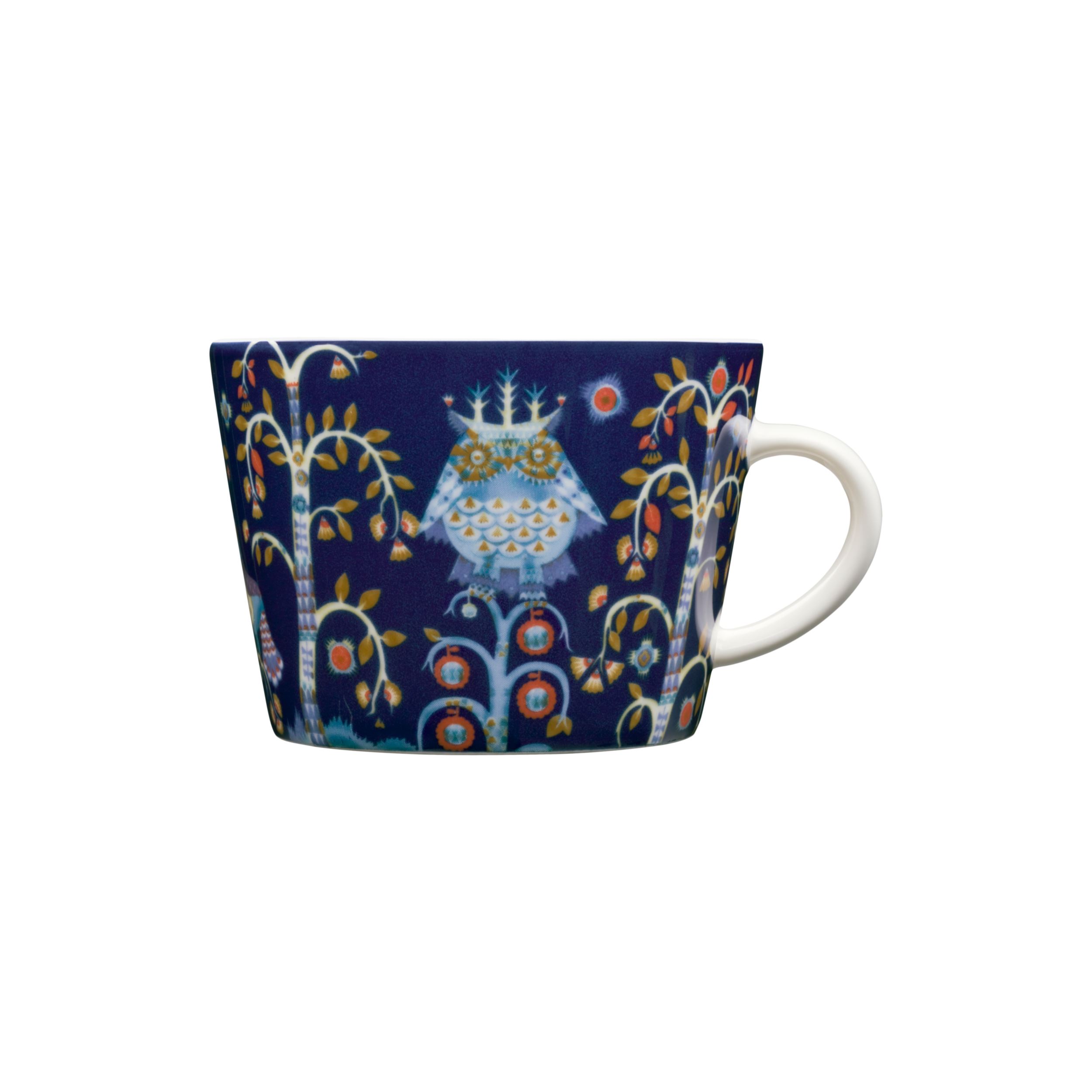 Taika coffee/cappuccino Tasse 0,2L blau