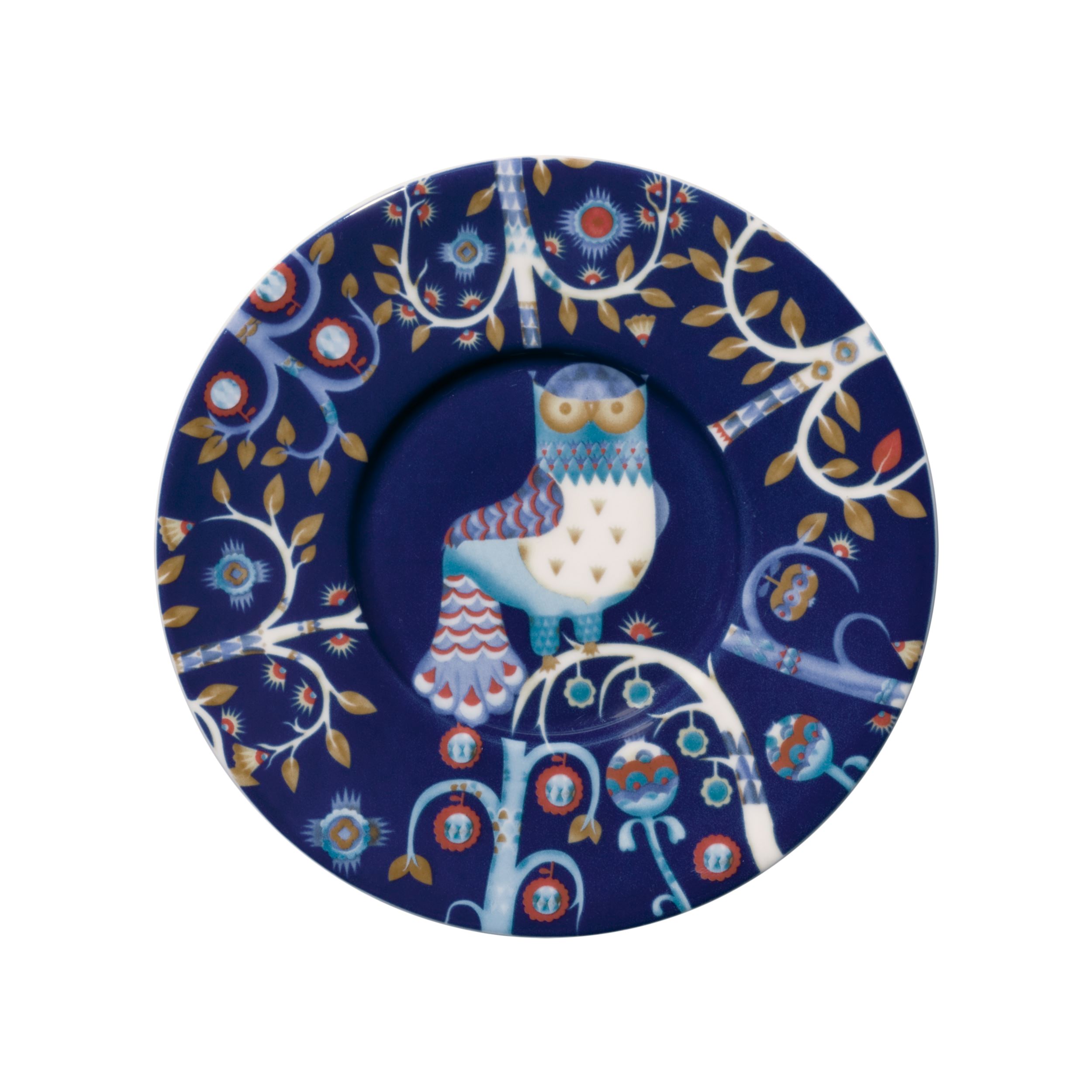 Taika Untertasse 15cm blau