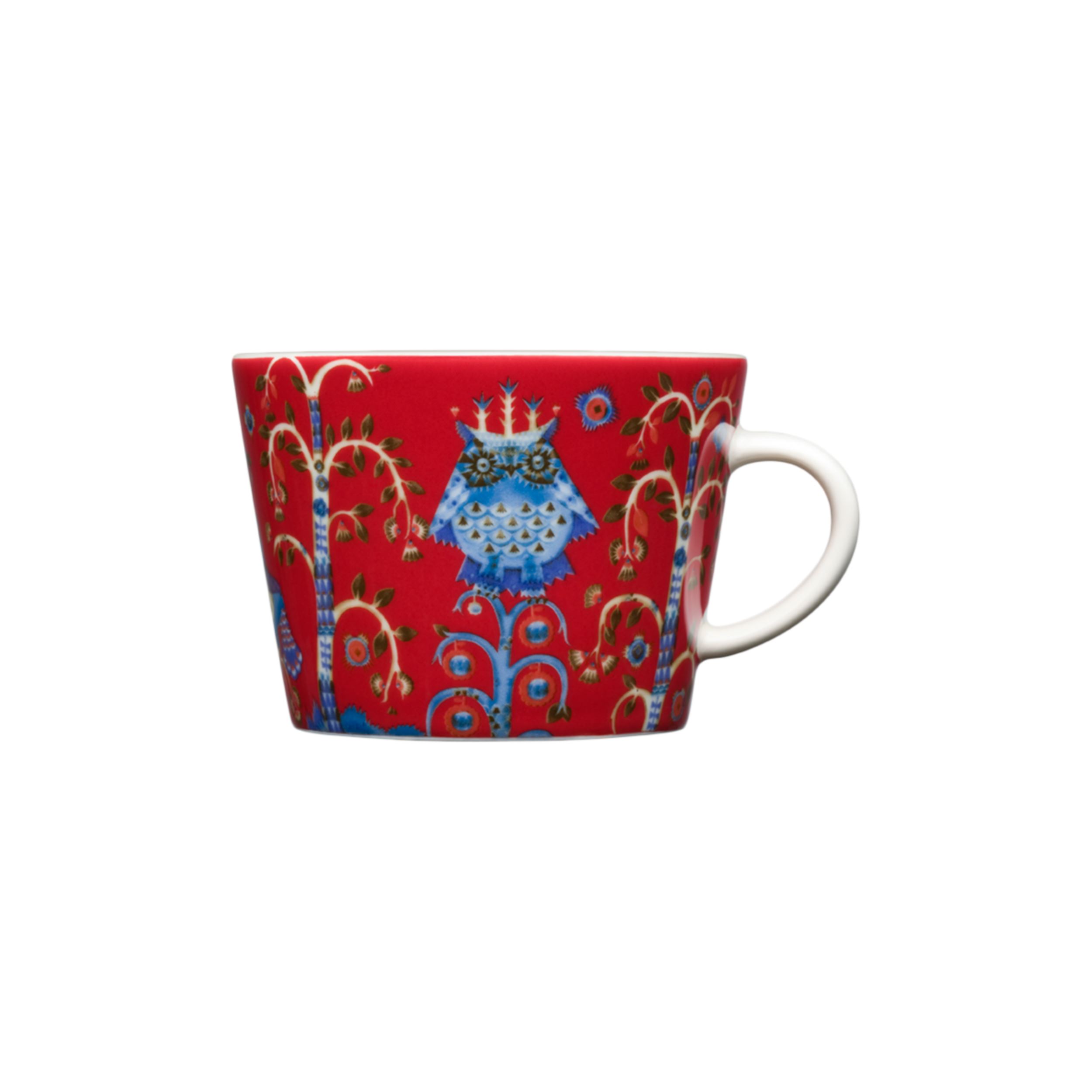 Taika coffee/cappuccino Tasse 0,2L rot