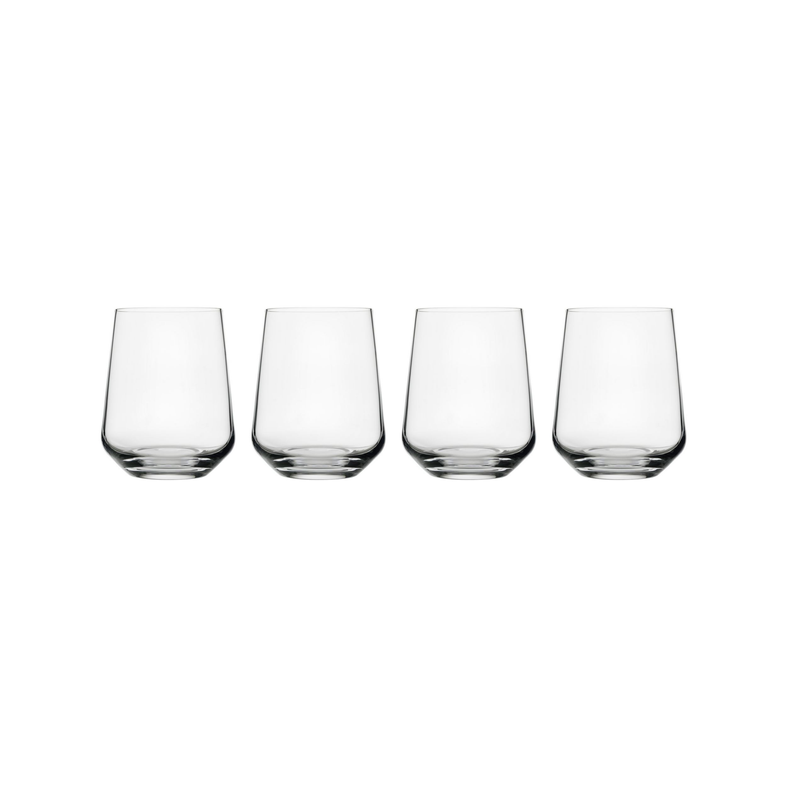 Dricksglas 35cl klar 4-pack