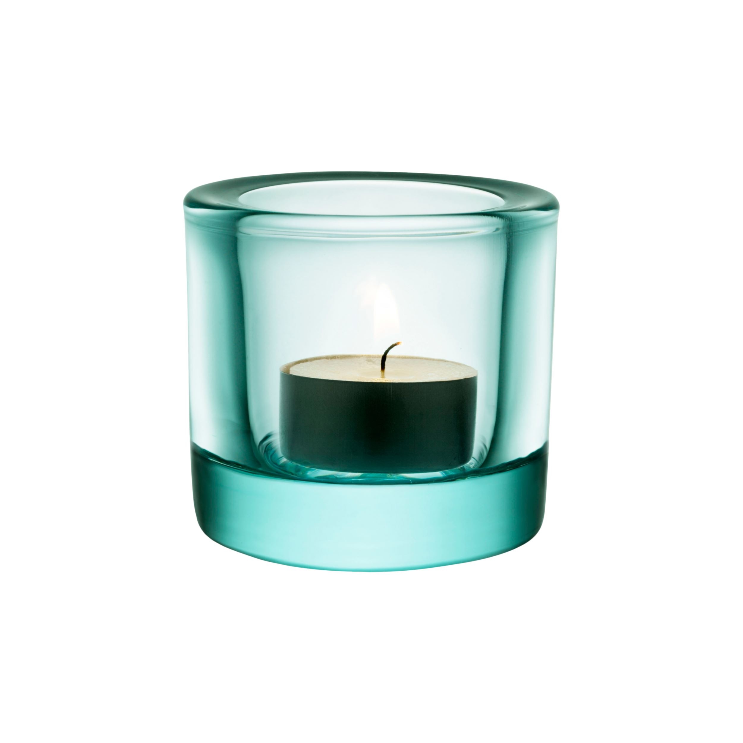 Kivi tealight candleholder 60mm watergreen