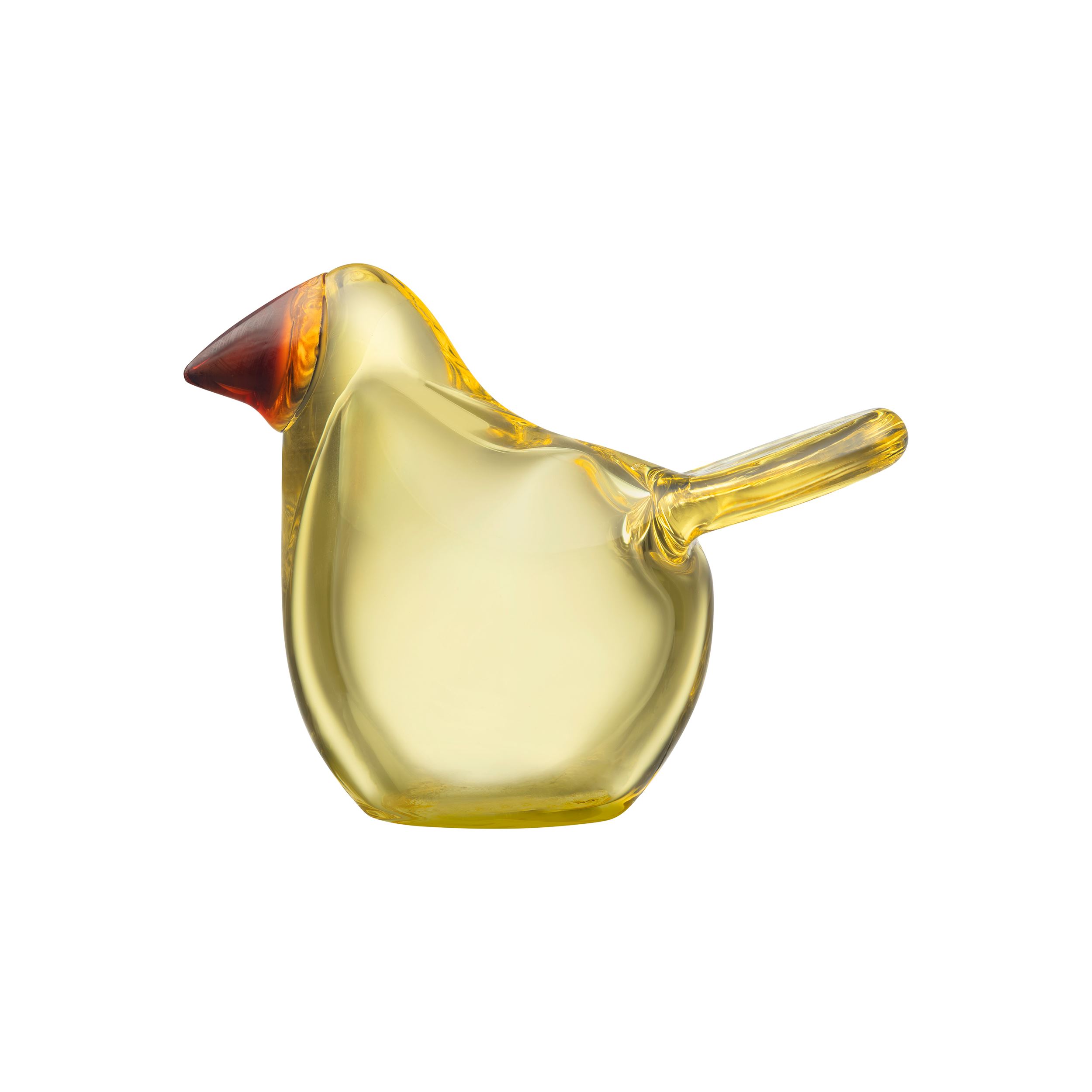 Birds by Toikka flycatcher 95x60mm recirculated glass | Iittala