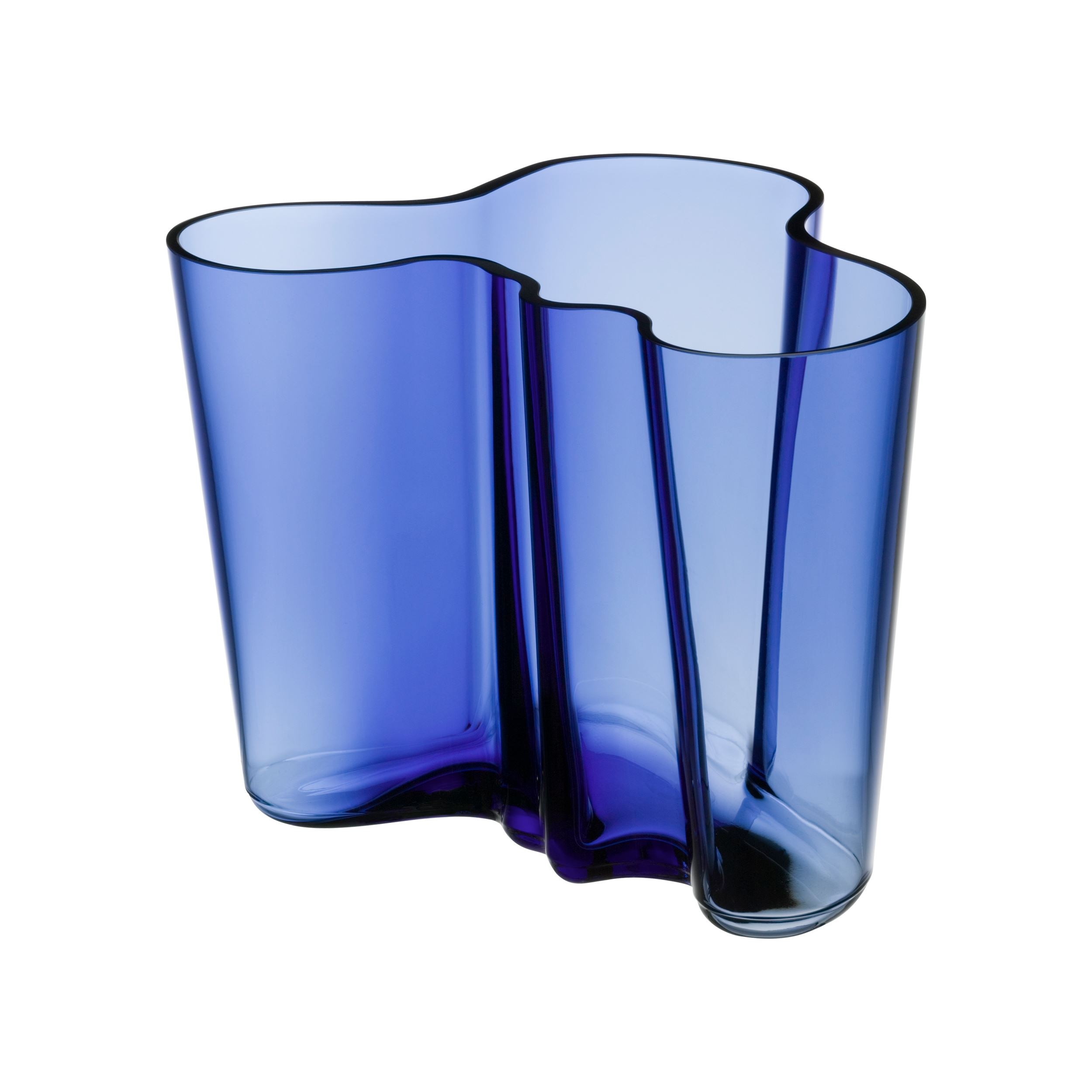 Alvar Aalto Collection vase 160mm ultramarine blau | Iittala