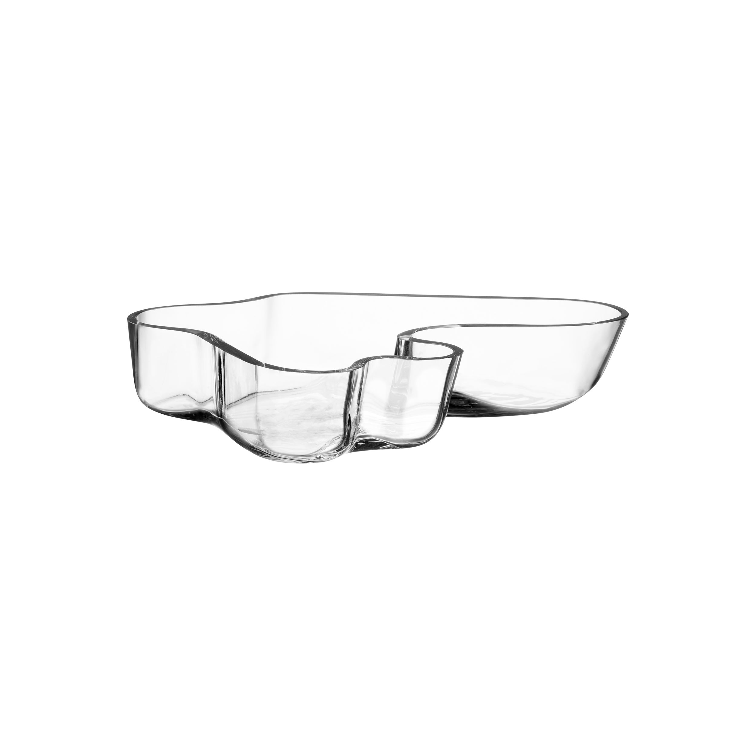  Aalto ボウル 380mm クリア Alvar Aalto Collection bowl 380x50mm clear | Iittala