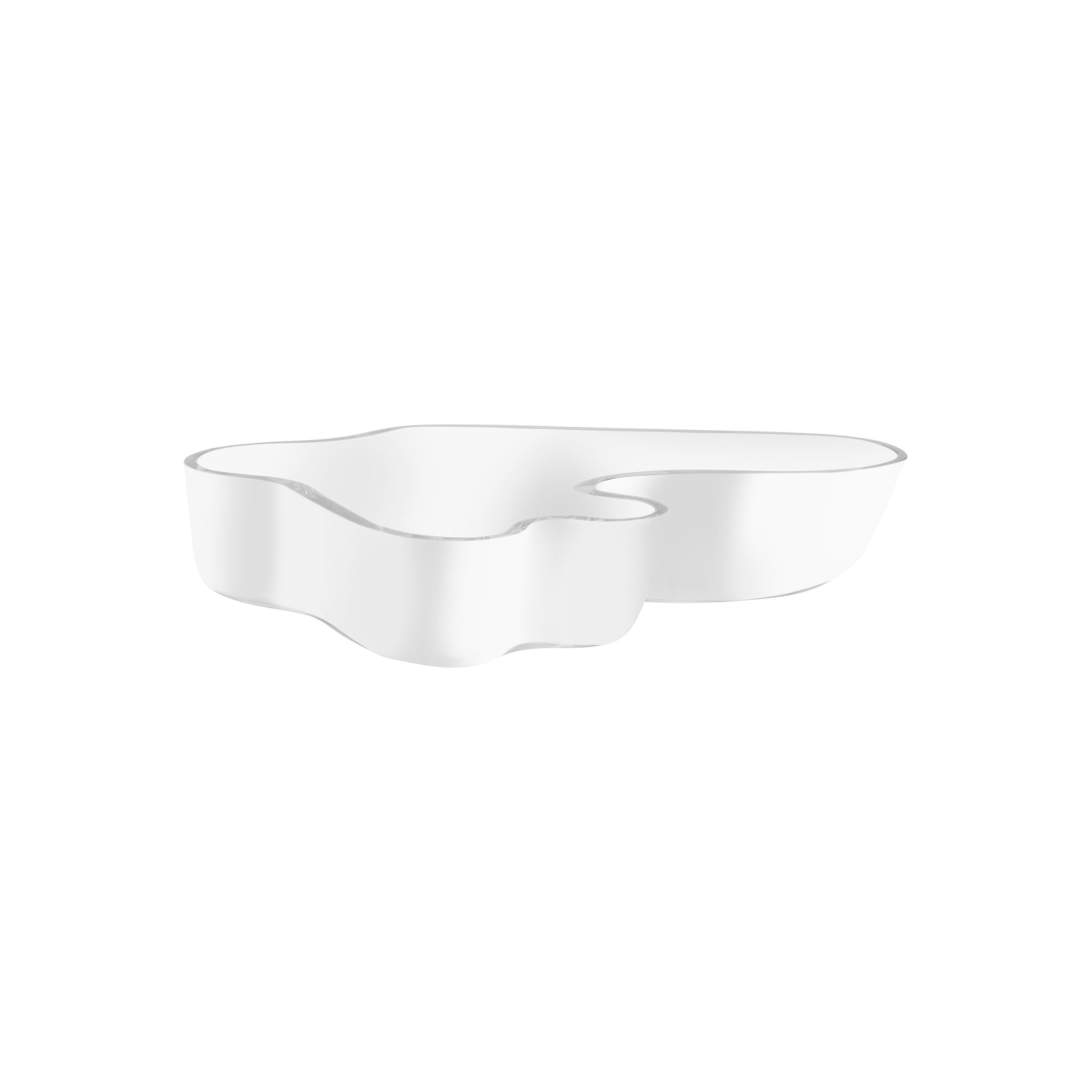 Alvar Aalto Collection bowl 195x50mm clear | Iittala