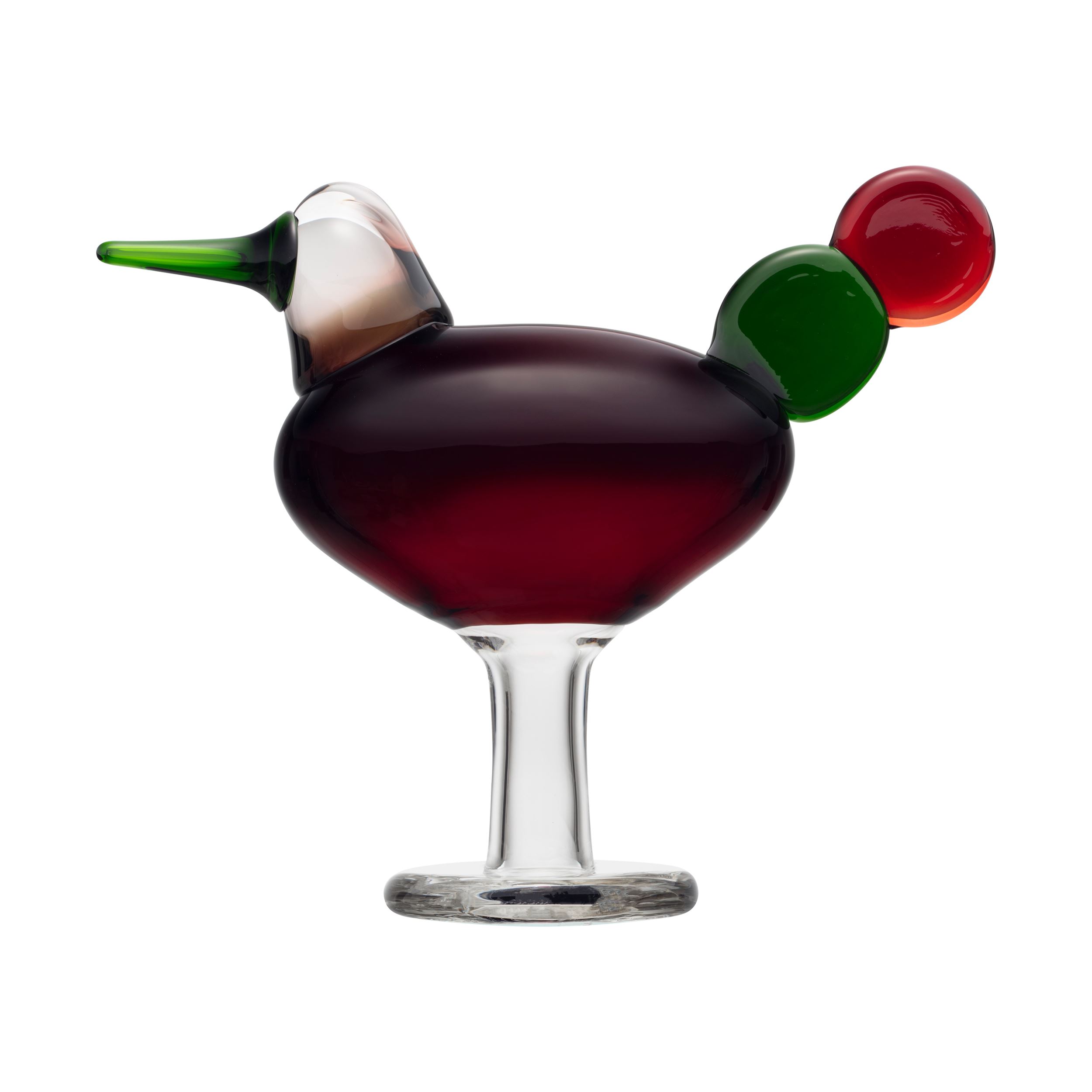 Birds by Toikka kiikkuri 320x240mm cranberry | Iittala