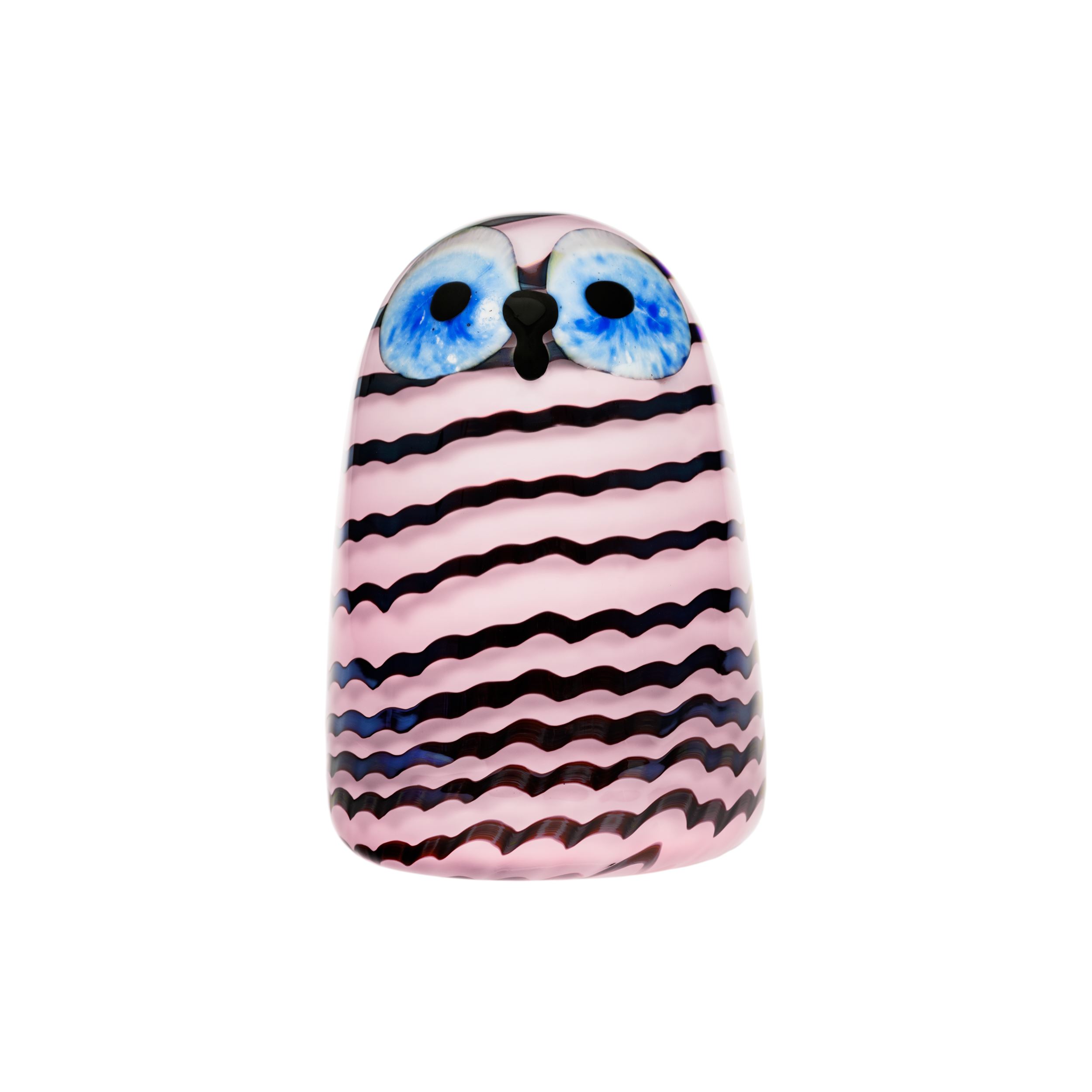 Birds by Toikka Owlet 75x105 mm grey | Iittala