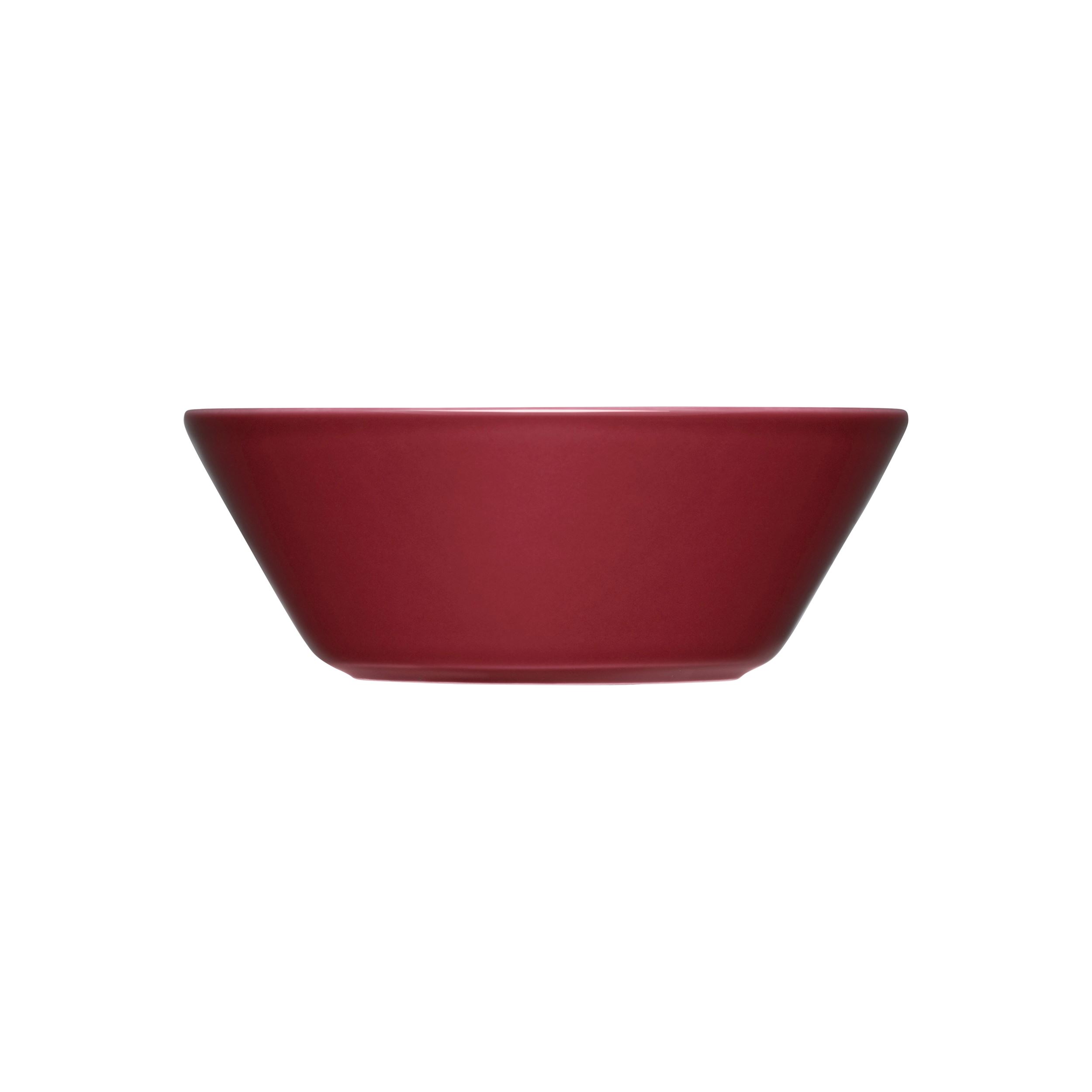 食器  TEEMA Bowl 15cm Red Teema bowl 15cm linen | Iittala