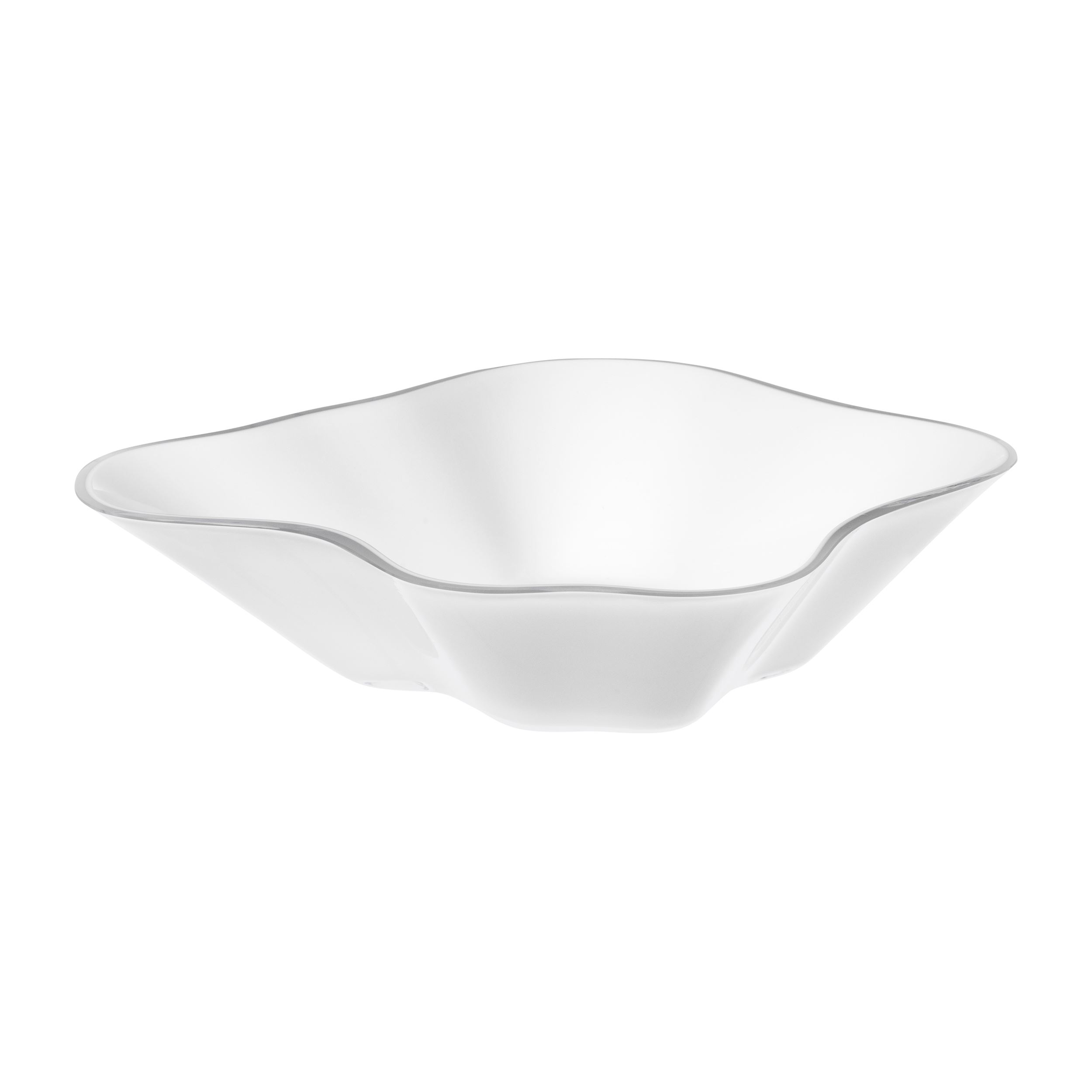 Alvar Aalto Collection Flower bowl 279x75 mm white | Iittala