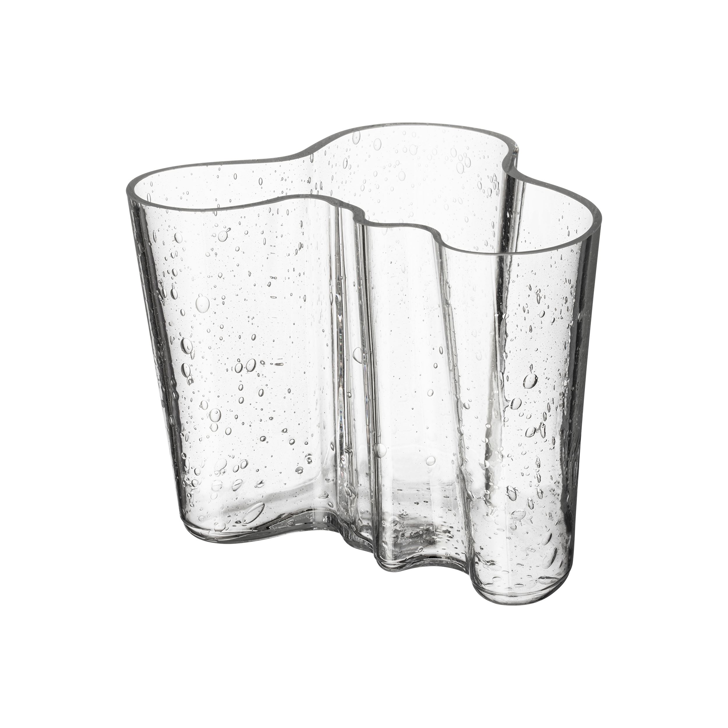 Alvar Aalto Collection vase 120mm clear | Iittala