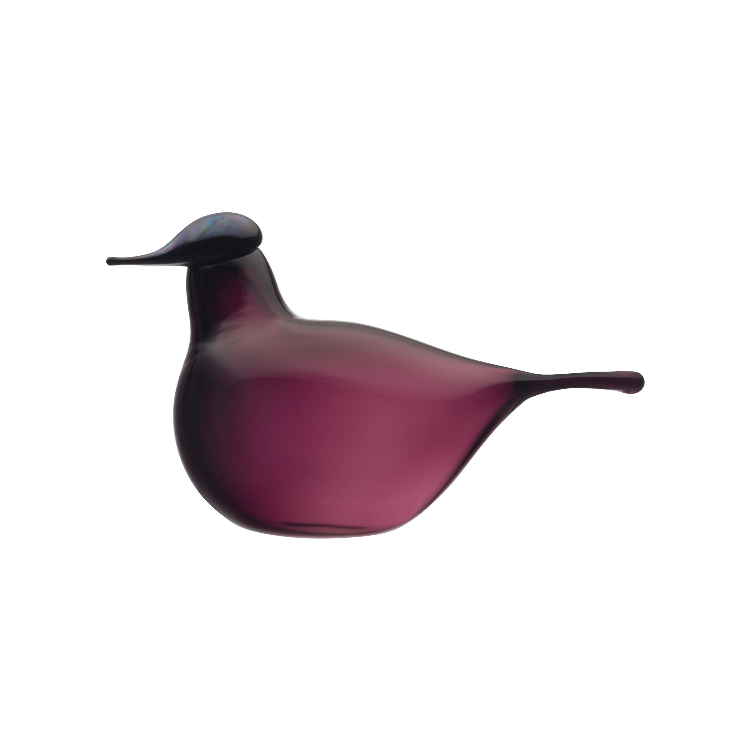 Birds by Toikka Little Tern Cranberry | Iittala